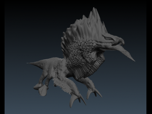 creature 3D Print Model