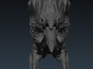creature 3D Print Model