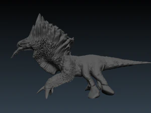 creature 3D Print Model