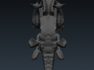 creature 3D Print Model