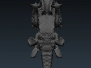 creature 3D Print Model