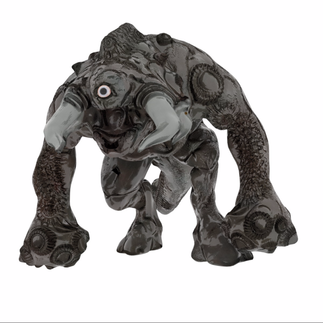 creature pbr 3D 模型 .c4d .max .obj .3ds .fbx .stl .blend 