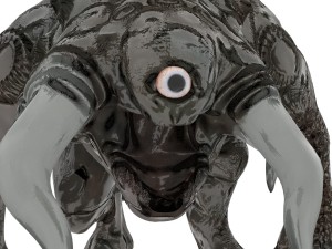 creature pbr 3D 模型