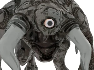 creature pbr 3D Model