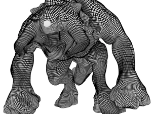 creature pbr 3D Model