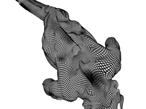 creature pbr 3D 模型