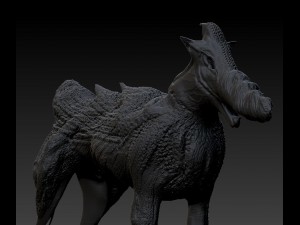 creature high res 3D Model
