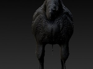 creature high res 3D Model