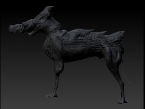 creature high res 3D Model
