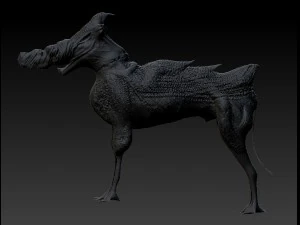 creature high res 3D Model