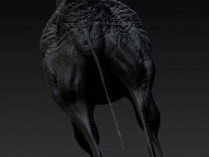 creature high res 3D Model
