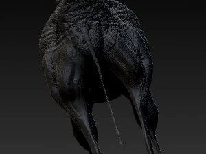 creature high res 3D Model
