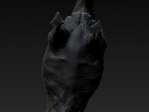 creature high res 3D Model