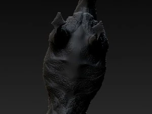 creature high res 3D Model