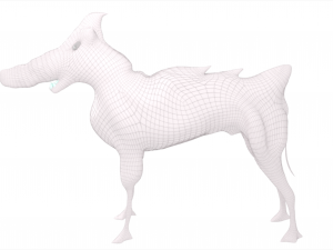 creature 3D Model
