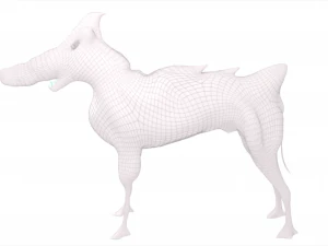 creature 3D Model