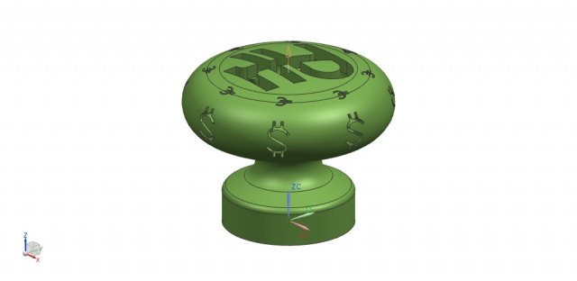 handle button Model 3D .c4d .max .obj .3ds .fbx .stl .blend 