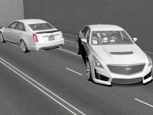 cadillac cts-v 2016 3D Model