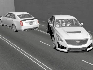 cadillac cts-v 2016 3D Model