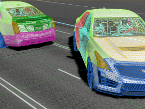 cadillac cts-v 2016 3D Modell