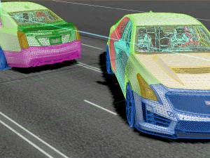 cadillac cts-v 2016 3D Model