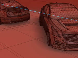 cadillac cts-v 2016 3D Modell