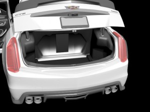 cadillac cts-v 2016 3D Modell