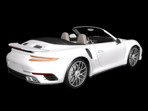 porsche 911 3D 模型