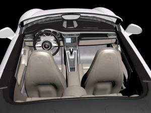 porsche 911 3D 模型