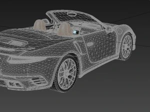 porsche 911 3D Model