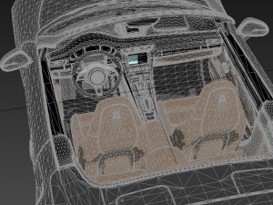 porsche 911 3D 模型
