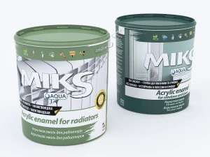 puede pintar cubo de pintura Modelo 3D