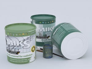 can paint bucket paint 3D Model