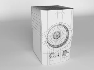 speakers sven - sps605 3D Model