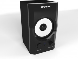 speakers sven - sps605 3D Модель
