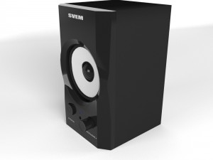 speakers sven - sps605 3D Модель
