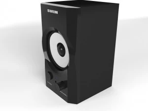 speakers sven - sps605 3D Model