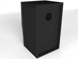 speakers sven - sps605 3D Model
