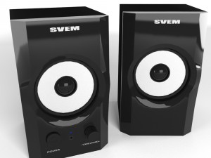 speakers sven - sps605 3D Model