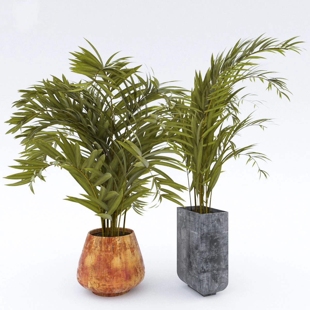 plantsinpot 3D Model .c4d .max .obj .3ds .fbx .stl .blend 