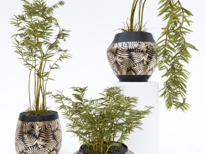 flower pot Modelo 3D