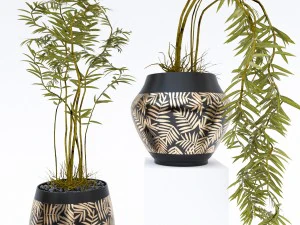 vaso di fiori Modello 3D