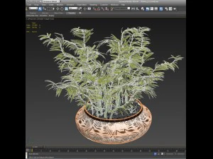 vaso di fiori Modello 3D