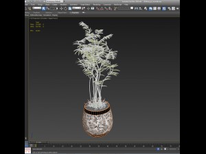 flower pot Modèle 3D