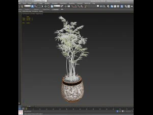 vaso di fiori Modello 3D