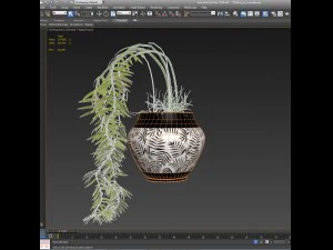 vaso di fiori Modello 3D