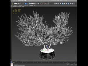 flower pot 2 3D Model