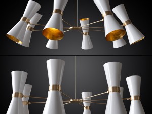 chandelier cairo mullan 3D Model