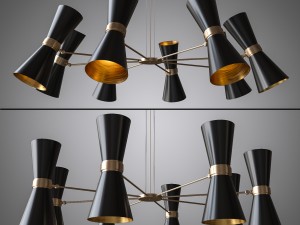 chandelier cairo mullan 3D 模型