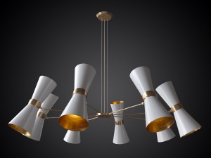 chandelier cairo mullan 3D 模型